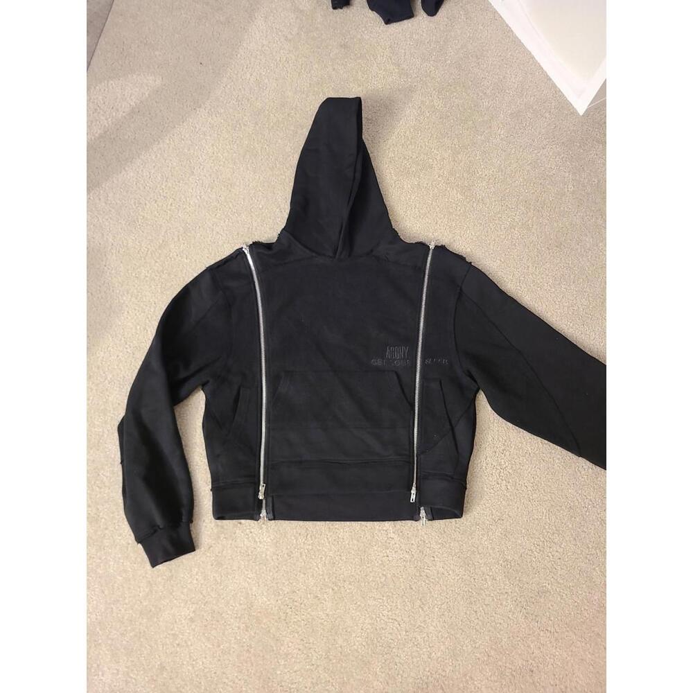Getsomesleep GSS Double Zip Hoodie